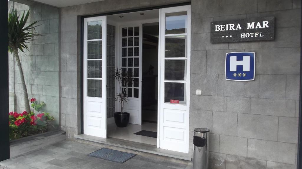 Hotel Beira Mar Angra do Heroismo Luaran gambar